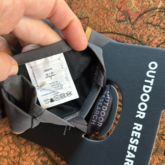 Outdoor Research Extravert Active Warm Gloves AMAZING wool blend leather mens S - Picture 5 of 6